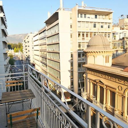 Stylish Central Penthouse Apartment Athens Ngoại thất bức ảnh
