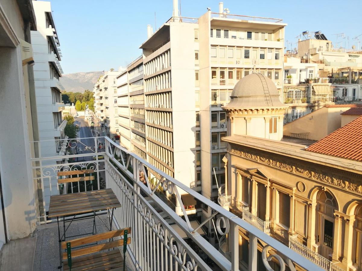 Stylish Central Penthouse Apartment Athens Ngoại thất bức ảnh