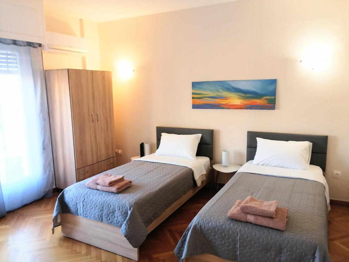 Stylish Central Penthouse Apartment Athens Ngoại thất bức ảnh