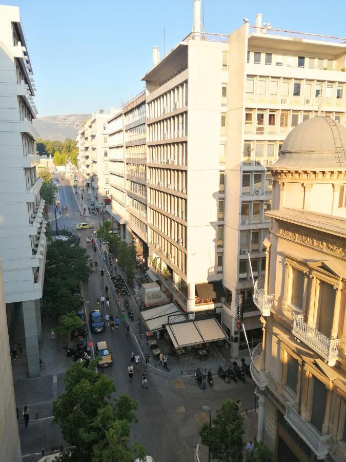 Stylish Central Penthouse Apartment Athens Ngoại thất bức ảnh