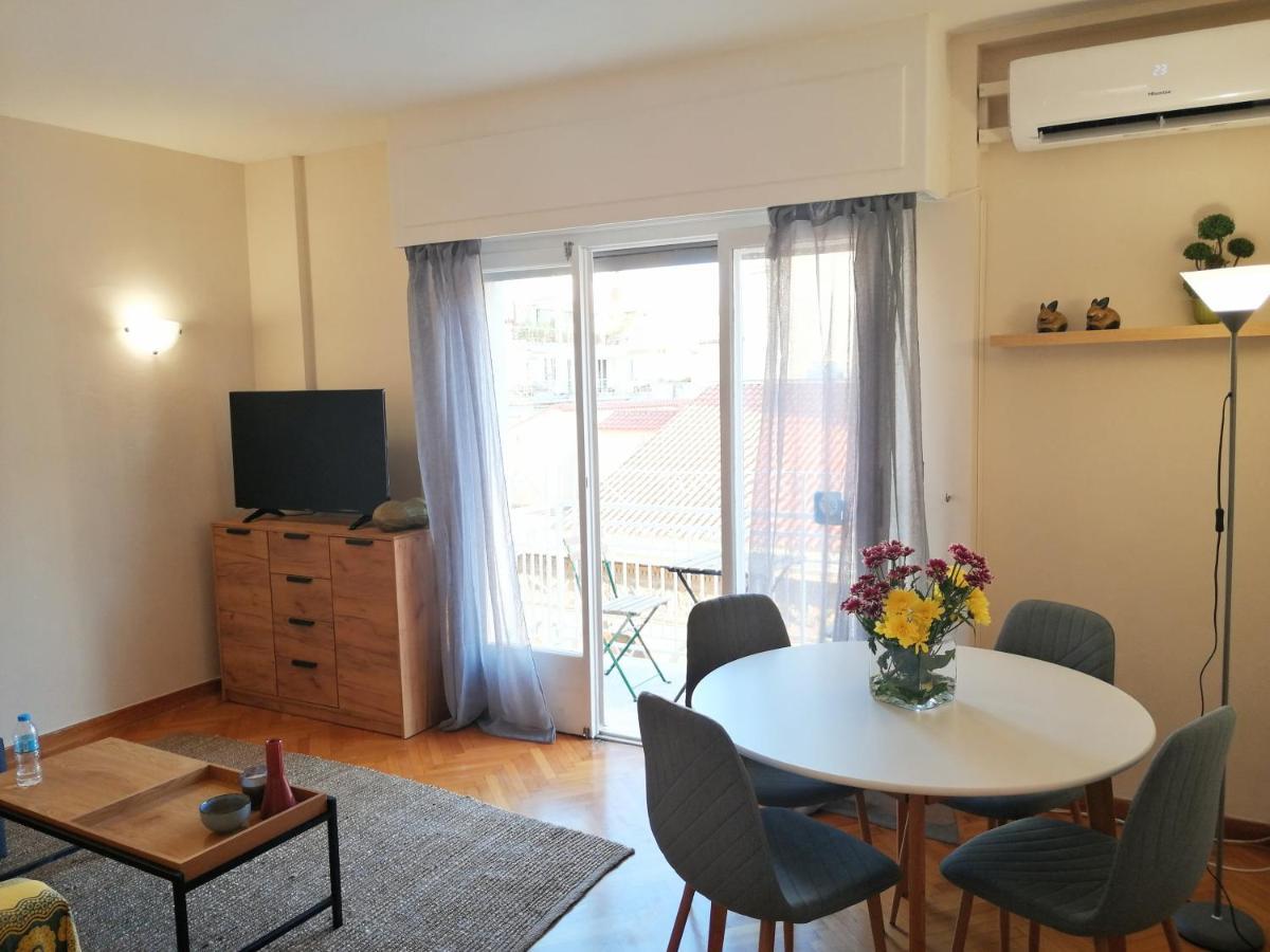 Stylish Central Penthouse Apartment Athens Ngoại thất bức ảnh